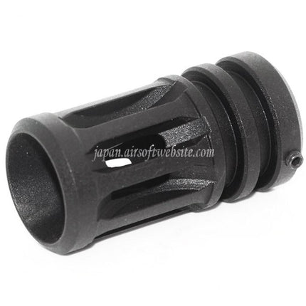 APS バードケージ マズルフラッシュハイダー -14mm 逆ネジバレル ライフル用 ブラック
