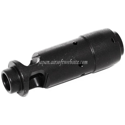 APS AK74 マズルフラッシュハイダー -14mm 反時計回りネジ式バレル ライフル エアソフトガン ブラック