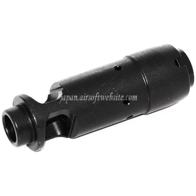 APS AK74 マズルフラッシュハイダー -14mm 反時計回りネジ式バレル ライフル エアソフトガン ブラック