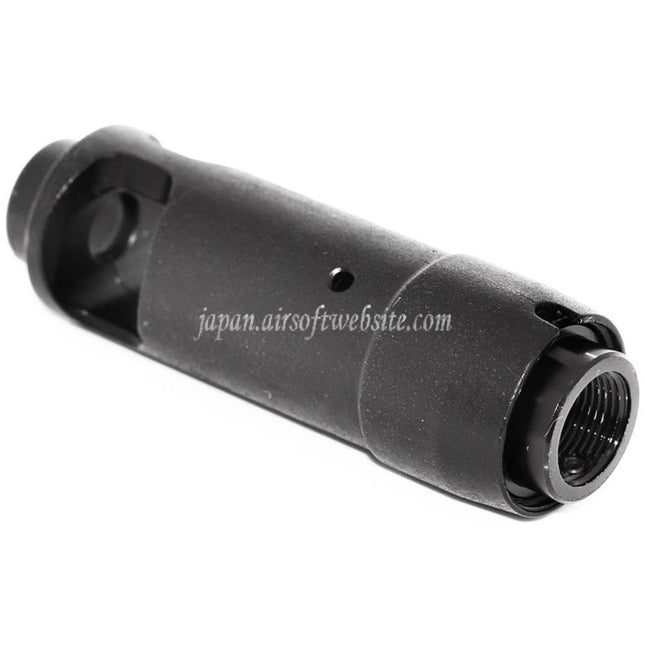 APS AK74 マズルフラッシュハイダー -14mm 反時計回りネジ式バレル ライフル エアソフトガン ブラック