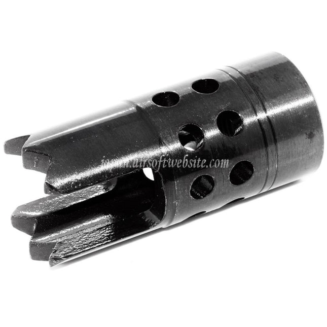 APS 鉄筋カッター フラッシュハイダー +14mm 時計回りネジ式バレル ライフル エアソフトガン