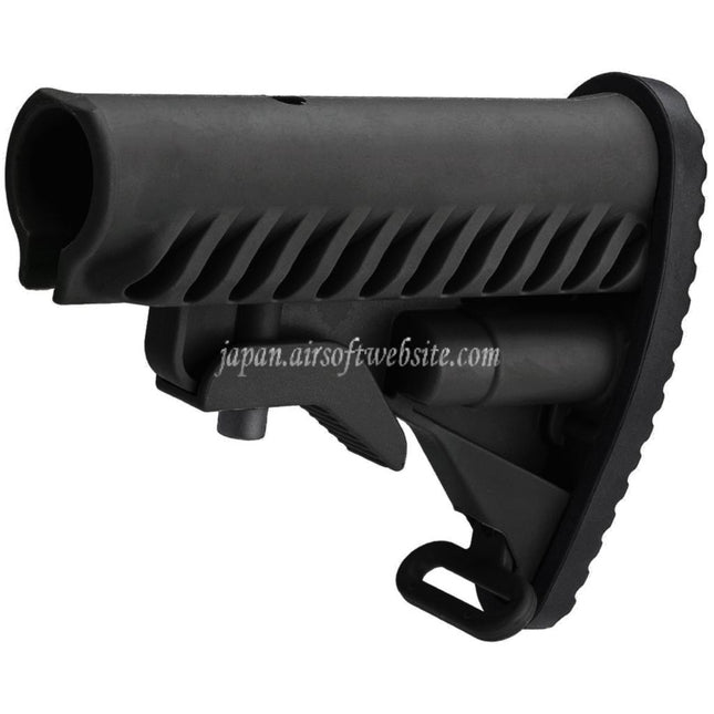 APS バトル テレスタイルストック M4 M16シリーズAEGライフル用 エアソフトガン