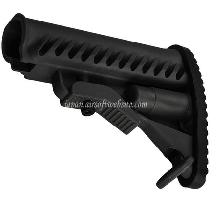 APS バトル テレスタイルストック M4 M16シリーズAEGライフル用 エアソフトガン