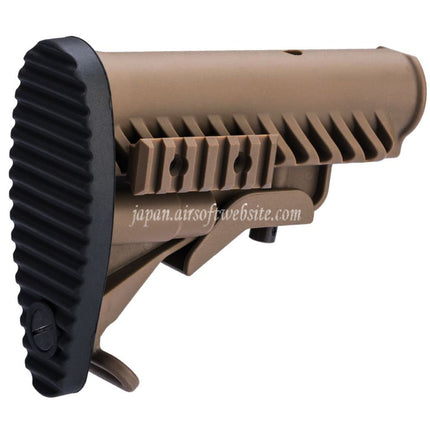 APS バトル テレスタイルストック M4 M16シリーズAEGライフル用 エアソフトガン