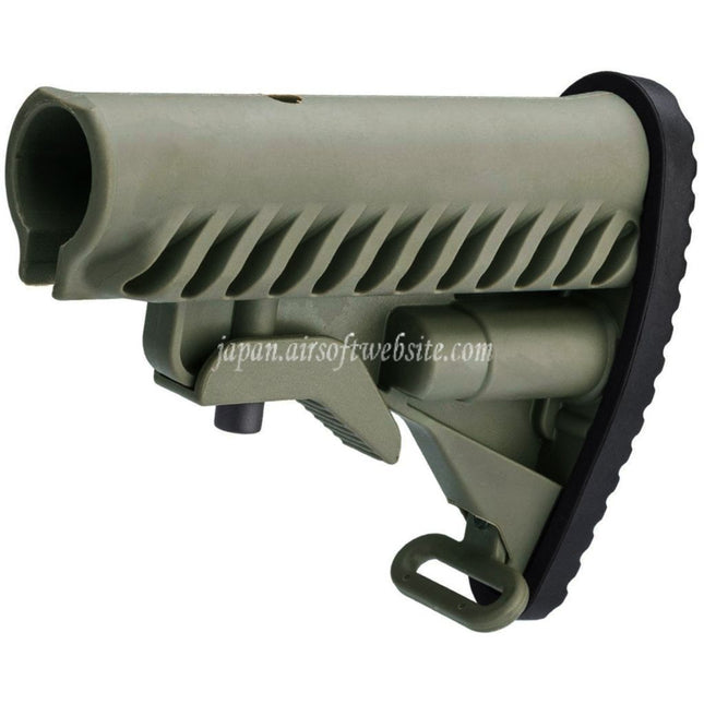 APS バトル テレスタイルストック M4 M16シリーズAEGライフル用 エアソフトガン