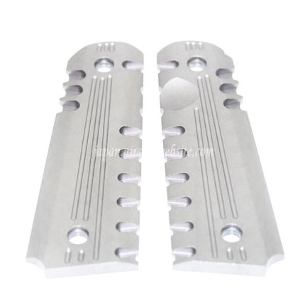 Airsoft Website CNCアルミグリップカバー 東京マルイ M1911 M.E.U. アーミーR27 R28 R29ピストル用
