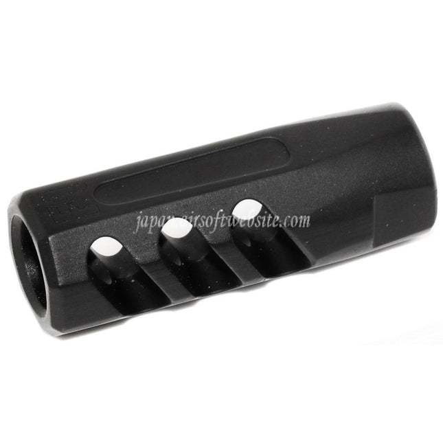 APS EMGライセンス取得 F1 FIREARMS CMB フラットフェイス マズルブレーキ フラッシュハイダー -14mm 逆ネジ 反時計回りバレル ライフル エアソフト