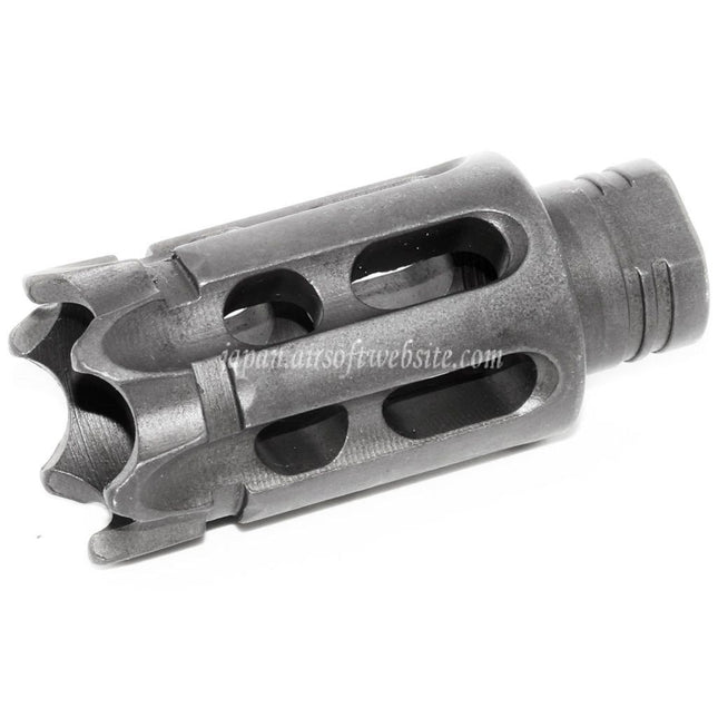 5KU Talonスタイル ブリーチャーブレーキ フラッシュハイダー -14mm CCW 反時計回りネジ式バレルライフル エアソフトガン対応