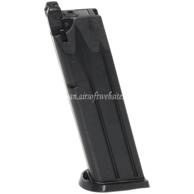 Airsoft Website 21発ガスマガジン WE (WE-TECH) Bulldog 東京マルイ PX4 GBBピストル対応 ブラック