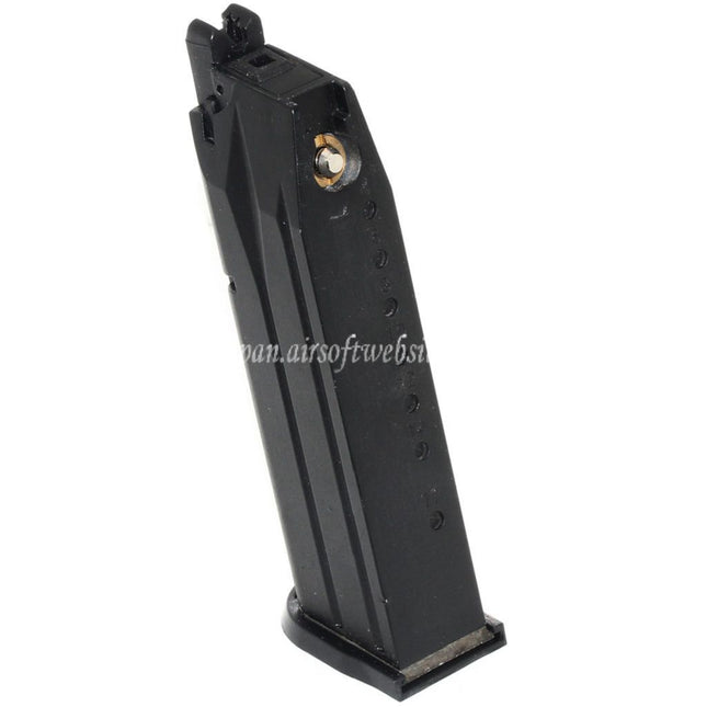 Airsoft Website 21発ガスマガジン WE (WE-TECH) Bulldog 東京マルイ PX4 GBBピストル対応 ブラック