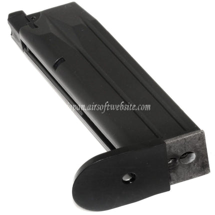 Airsoft Website 21発ガスマガジン WE (WE-TECH) Bulldog 東京マルイ PX4 GBBピストル対応 ブラック