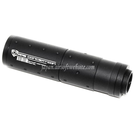 APS サイレンサー -14mm 逆ネジ ACP601 606 Black Hornet 東京マルイ G17 シリーズ GBB ピストルエアソフトガン用