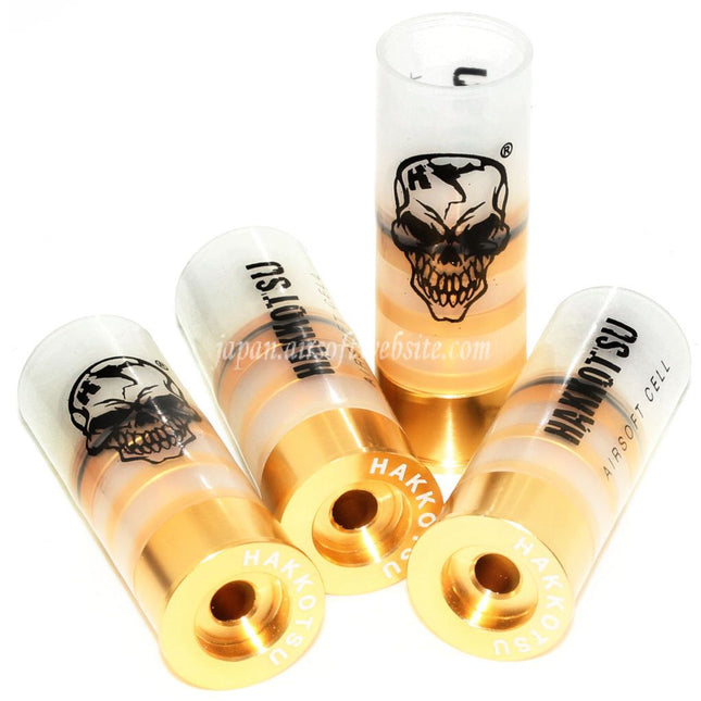 APS 4個 x12発 CO2 MK-2 MKII CAM870 ショットガン カートリッジ シェル エアガン
