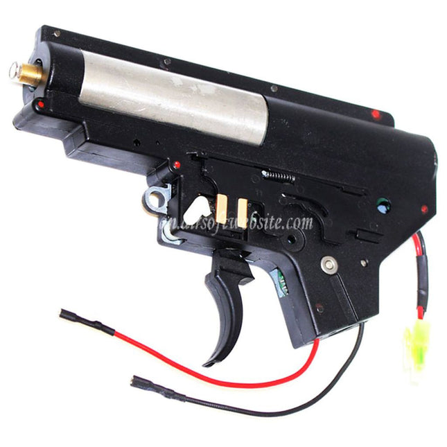 CYMA バージョン2 V2 ギアボックス（CYMA 東京マルイ MP5 シリーズ AEG ライフル エアガン リアワイヤード対応）