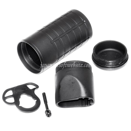 APS ミニパトリオット チューブストック 150mm ASR106 M4 M16シリーズ電動ガン用 ブラック