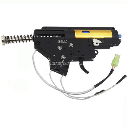 E&C 8mmボールベアリング搭載 QDトランスフォーム対応バージョン2 V2ギアボックス   M4 M16シリーズの電動ガンに適しています
