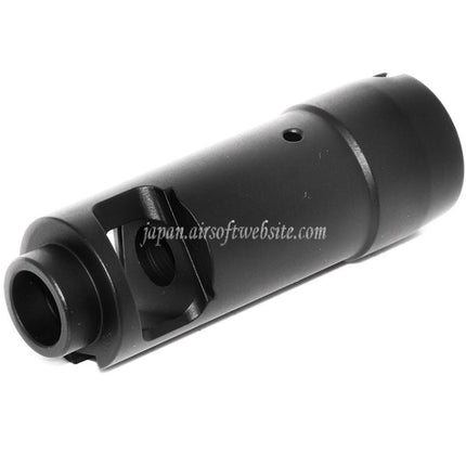 CYMA AK74 メタルフラッシュハイダー -14mm 逆ネジ式バレルライフル用 ブラック