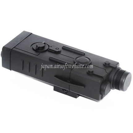 CYMA PEQスタイルバッテリーケースボックス MP5 AEG用 ブラック