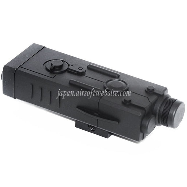 CYMA PEQスタイルバッテリーケースボックス MP5 AEG用 ブラック