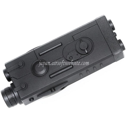 CYMA PEQスタイルバッテリーケースボックス MP5 AEG用 ブラック