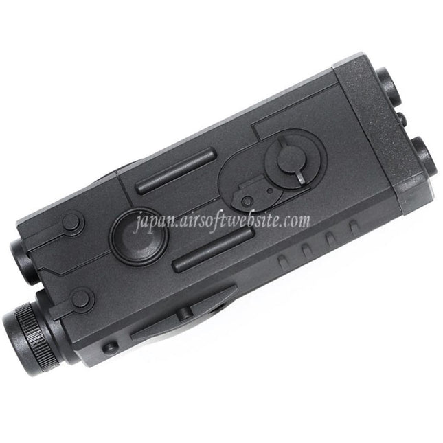 CYMA PEQスタイルバッテリーケースボックス MP5 AEG用 ブラック