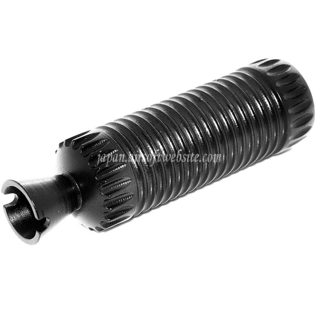 5KU 鋼鉄AKMSU コンペンセイター フラッシュハイダー -14mm 逆ネジバレル ライフル用 ブラック