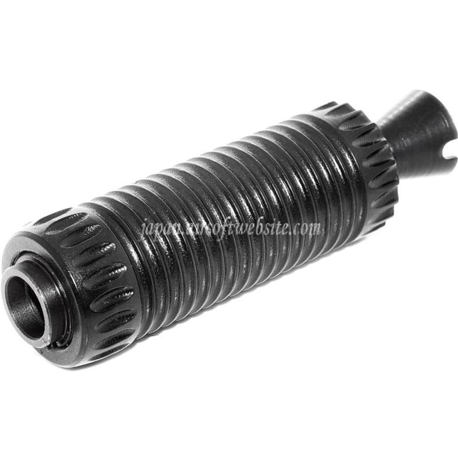 5KU 鋼鉄AKMSU コンペンセイター フラッシュハイダー -14mm 逆ネジバレル ライフル用 ブラック