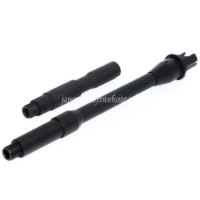 5KU 14.5インチ アルミアウターバレル -14mm 逆ネジ M4/M16/M4A1 シリーズ AEG ライフル用