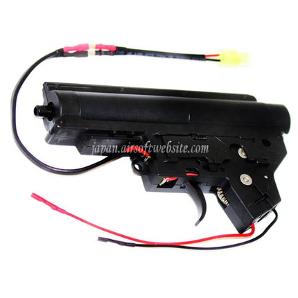 ARMY FORCE 8mm コンプリートQD バージョン2 V2 ギアボックス Jing Gong JG M4 M16シリーズAEGライフルエアソフトガンフロントワイヤードに適合