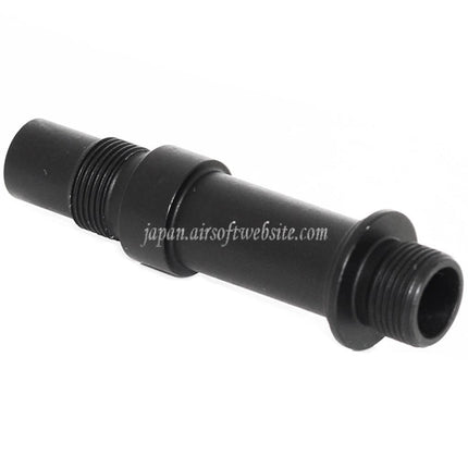Airsoft Website バレルサイレンサーアダプター -14mm逆ネジ VZ61スコーピオンシリーズAEPライフルに適合