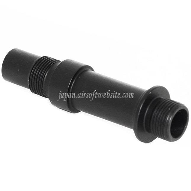 Airsoft Website バレルサイレンサーアダプター -14mm逆ネジ VZ61スコーピオンシリーズAEPライフルに適合