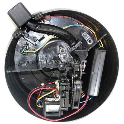 CYMA 2500発鋼板製サウンドコントロール電動ドラムマガジン AKシリーズAEGライフルに適合 ブラック
