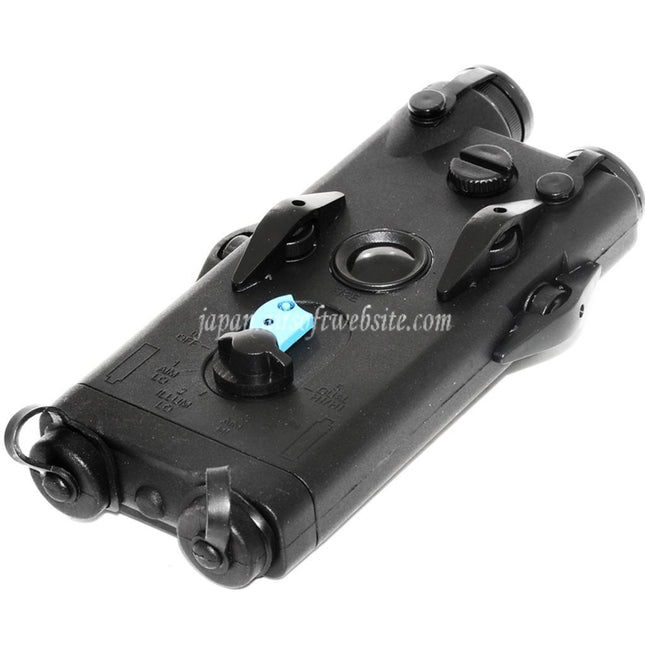 Airsoft Website PEQ-2 20mm RISマウント付きAEGライフル用スタイルバッテリーケースボックス  ブラック