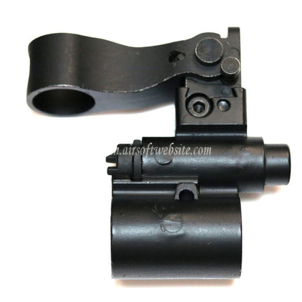 D-BOYS SCARタイプ メタルフリップアップフロントサイト M4 M16電動ガン対応ライフル エアガン