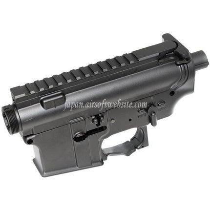 APS アッパー&ロワーボディレシーバー（APS ASR 東京マルイ M4/M16シリーズ電動ガン対応） ブラック