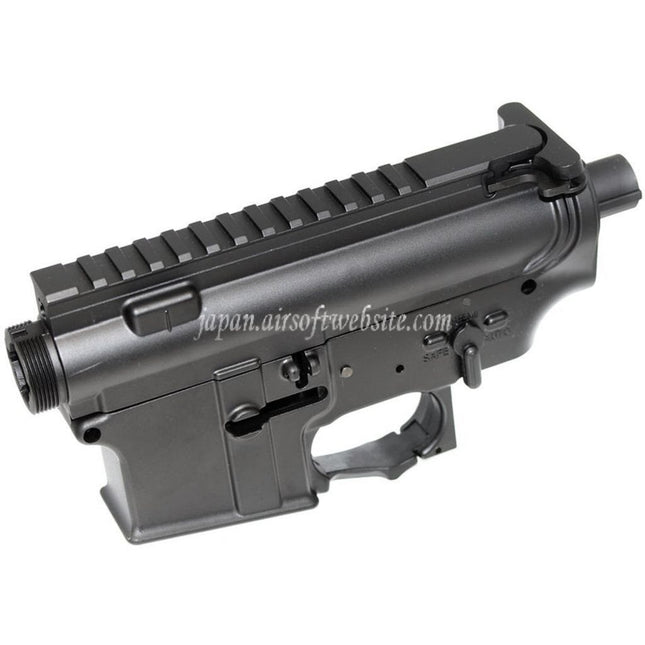 APS アッパー&ロワーボディレシーバー（APS ASR 東京マルイ M4/M16シリーズ電動ガン対応） ブラック