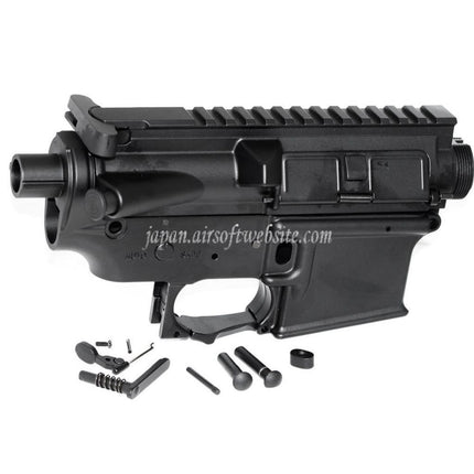 APS アッパー&ロワーボディレシーバー（APS ASR 東京マルイ M4/M16シリーズ電動ガン対応） ブラック
