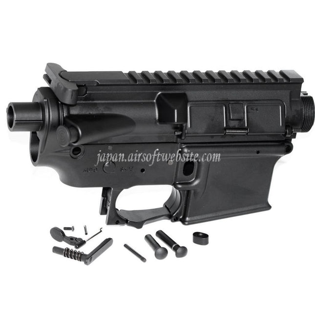 APS アッパー&ロワーボディレシーバー（APS ASR 東京マルイ M4/M16シリーズ電動ガン対応） ブラック
