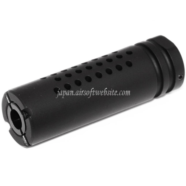APS UAR マズルフラッシュハイダー（-14mm 逆ネジ式反時計回りバレル対応） ブラック