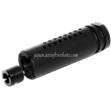 APS UAR マズルフラッシュハイダー（-14mm 逆ネジ式反時計回りバレル対応） ブラック