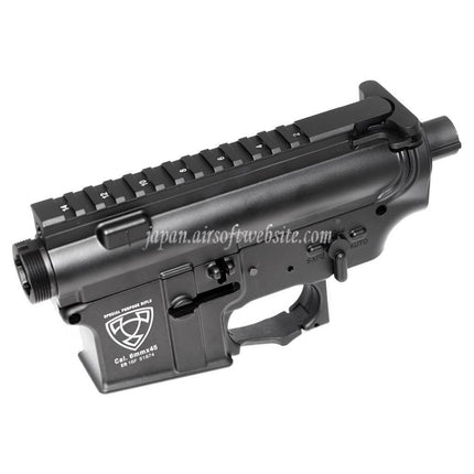 APSロゴ レシーバー（アッパー/ロワーボディ） APS ASR 東京マルイ M4 M16シリーズ AEGライフル エアソフトガン