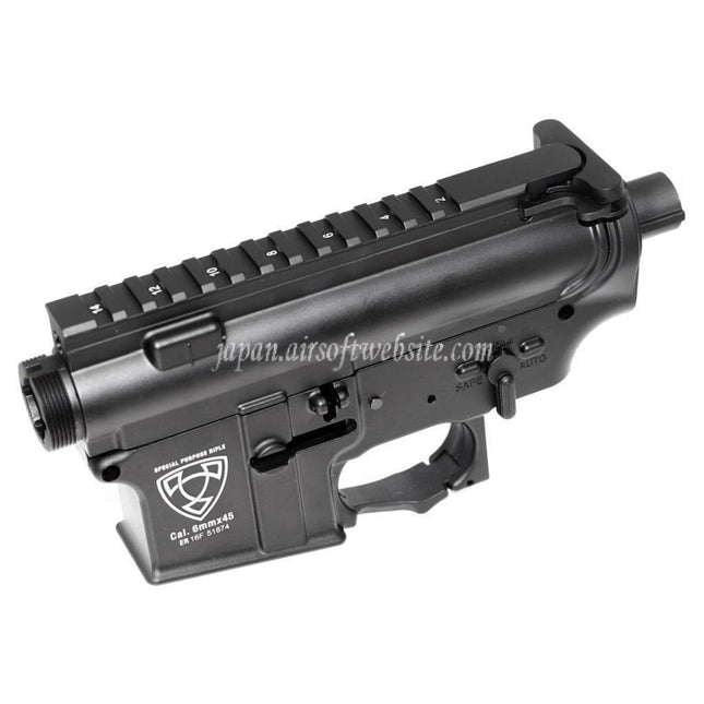 APSロゴ レシーバー（アッパー/ロワーボディ） APS ASR 東京マルイ M4 M16シリーズ AEGライフル エアソフトガン
