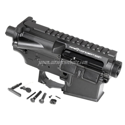 APSロゴ レシーバー（アッパー/ロワーボディ） APS ASR 東京マルイ M4 M16シリーズ AEGライフル エアソフトガン