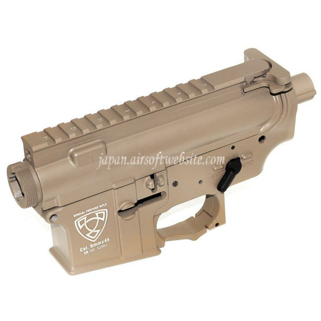 APSロゴ レシーバー（アッパー/ロワーボディ） APS ASR 東京マルイ M4 M16シリーズ AEGライフル エアソフトガン
