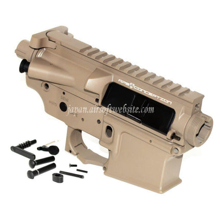 APSロゴ レシーバー（アッパー/ロワーボディ） APS ASR 東京マルイ M4 M16シリーズ AEGライフル エアソフトガン