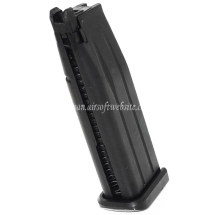 Airsoft Website 31発ガスマガジン HI-CAPAシリーズGBBピストル用  ブラック