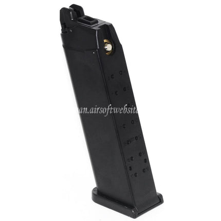 ARMY ARMAMENT 25発ガスマガジン G17 G18C Gシリーズ GBBピストル対応 エアソフトガン ブラック
