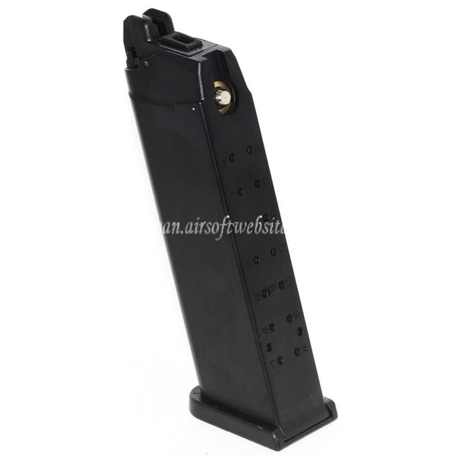 ARMY ARMAMENT 25発ガスマガジン G17 G18C Gシリーズ GBBピストル対応 エアソフトガン ブラック