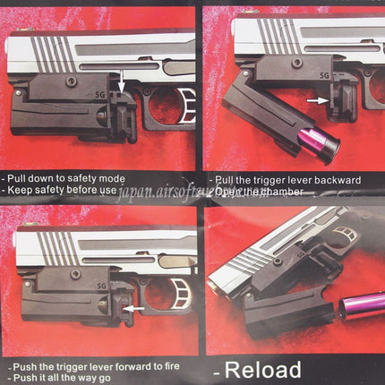 Show Guns Tactical SG 20mmグレネードミニランチャー 20mm CO2ガスシェル付き