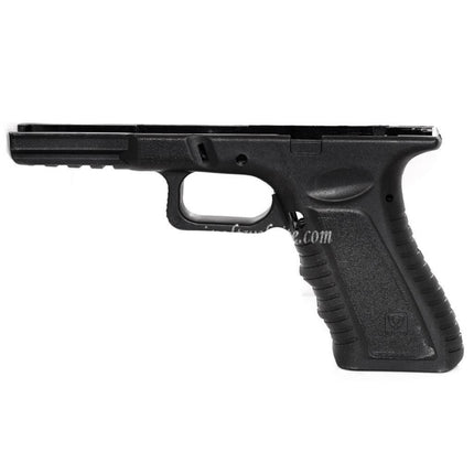 APSポリマー製ロアフレーム マガジンリリースキャッチ付き ACP601 ACP606 Black Hornet 東京マルイ G17 G18C G34 G35シリーズ GBBピストル エアソフトガン対応